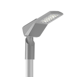 Светодиодный светильник VARTON уличный Levante M Road 80Вт кронштейн 48 мм 4000 K RAL7045 серый муар