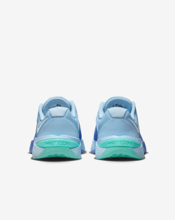 Кроссовки женские Nike Metcon 10 (Бирюзово-Голубые)