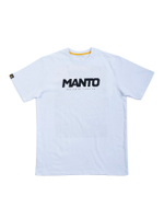 Футболка MANTO GYM 2.0 белая