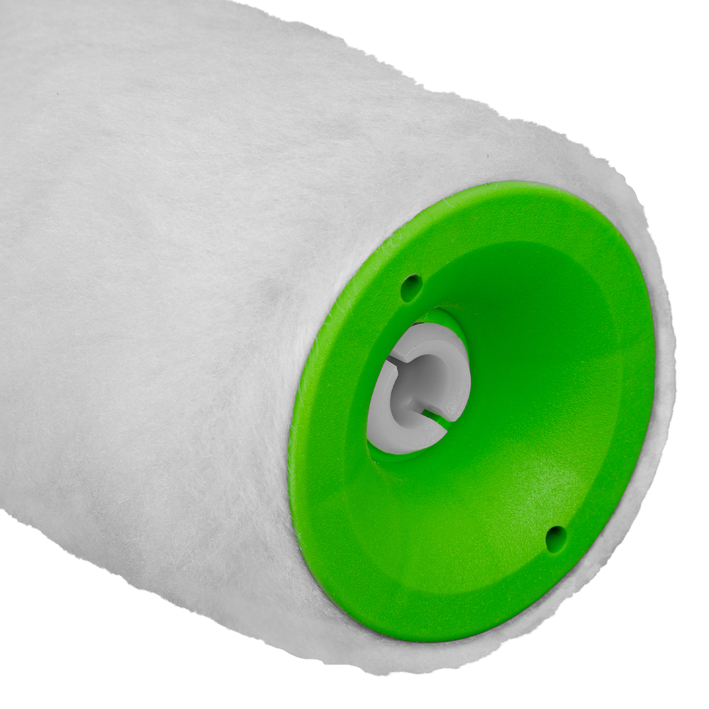 Валик сменный "Искусственный мех" , 100 мм, ворс 15 мм, D 48 мм, D ручки 6 мм, полиэстер Сибртех