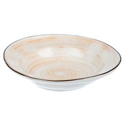 Тарелка глубокая 350 мл d 22 см h4,9 см с для пасты/супа/салата   P.L. Proff Cuisine [4]