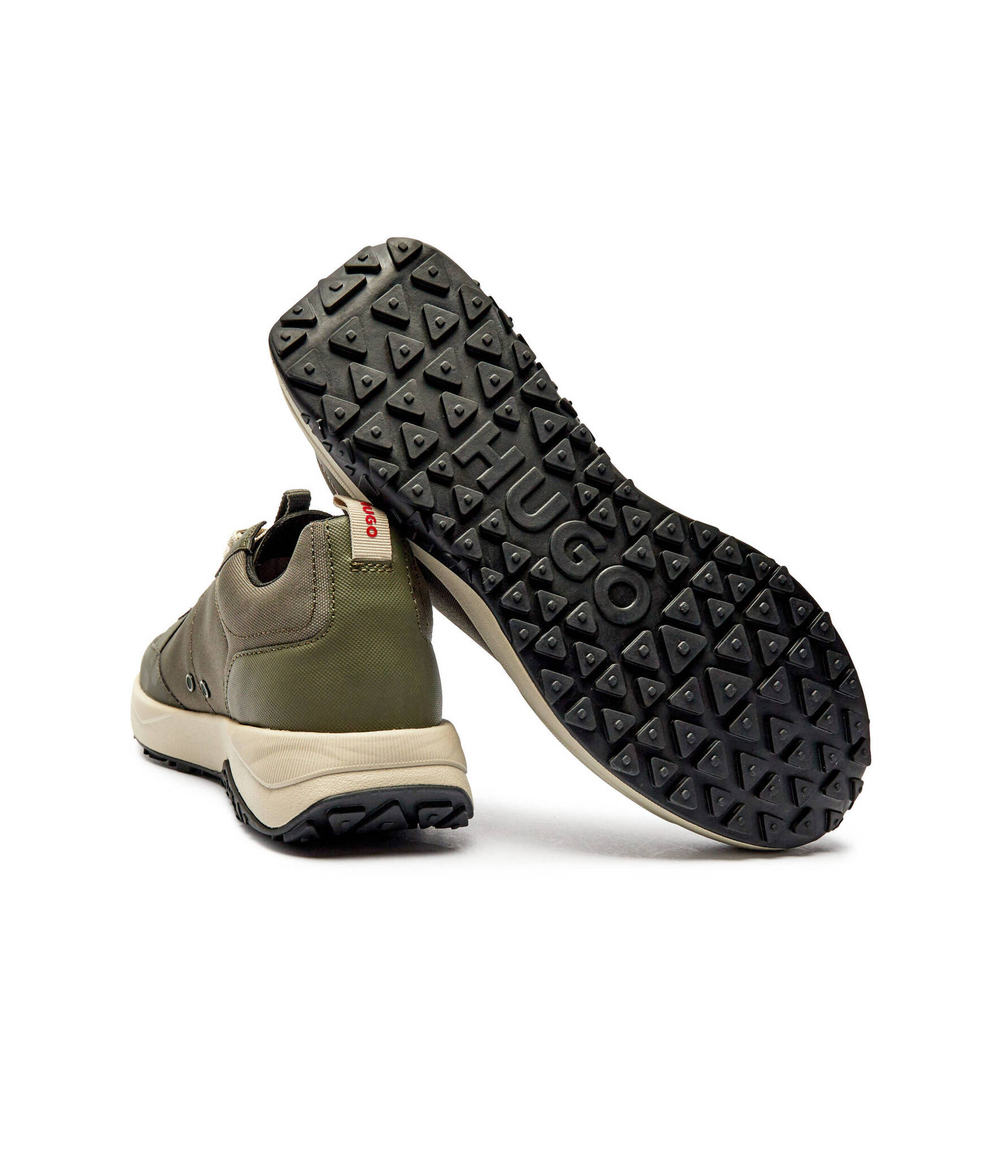 Кроссовки Kane_Runn_cvpu HUGO - оливковый(50523874)