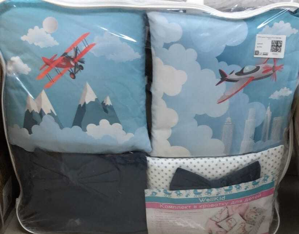 КПБ WellKid 17пр сатин