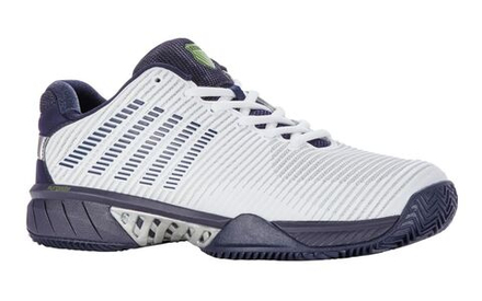 Мужские кроссовки теннисные K-Swiss Hypercourt Express 2 HB - белый