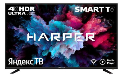 ЖК Телевизор HARPER 55U660TS (BLR)