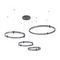 Подвесной светодиодный светильник Stilfort Tooring 4006/02/04PL
