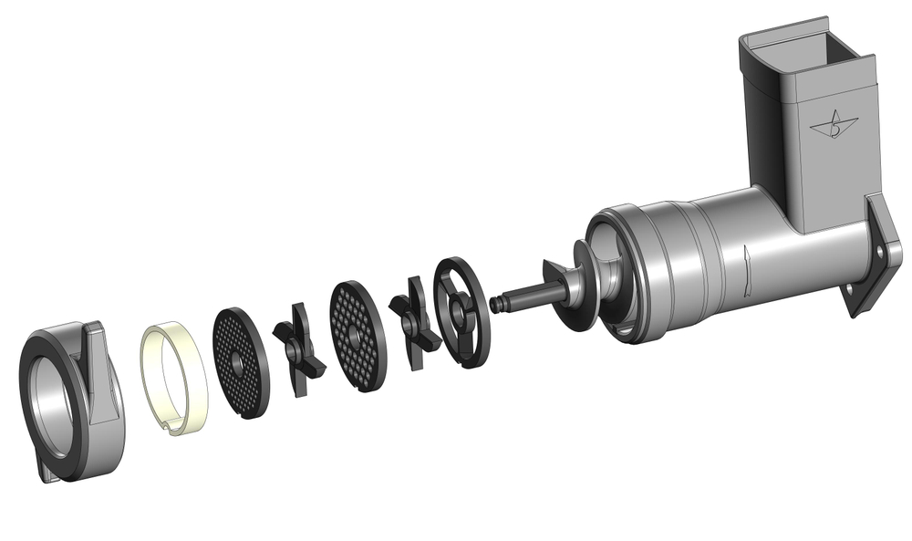 Мясорубка МИМ-600М