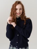 Кардиган для девочки AT1058 синий