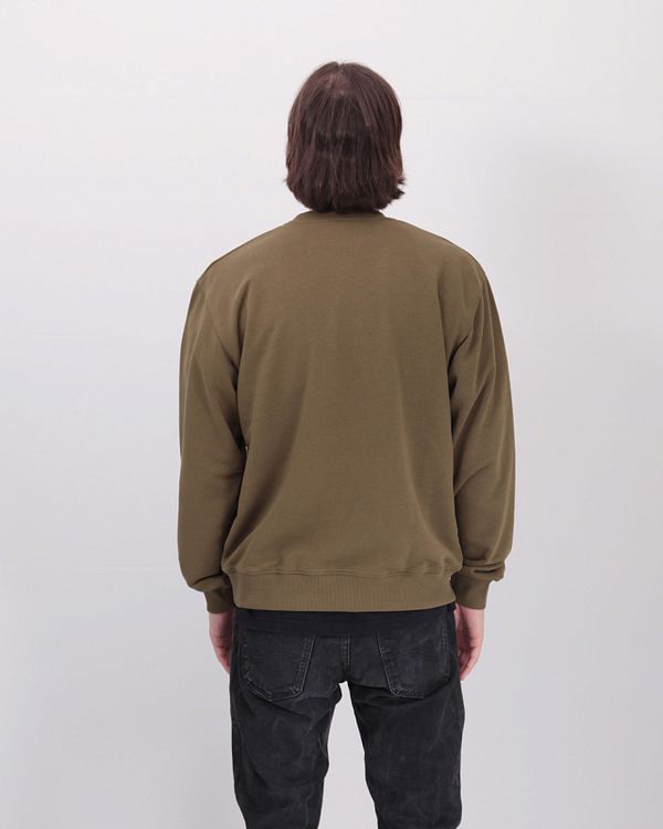 Толстовка Crewneck Хаки - фото 3
