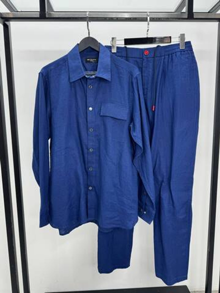 Льняная рубашка Kiton