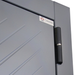 Стальная дверь «Бруклин». Заказная модель.