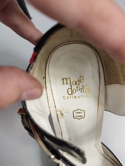 Туфли ModaDonna красивые на каблуке 36 размер