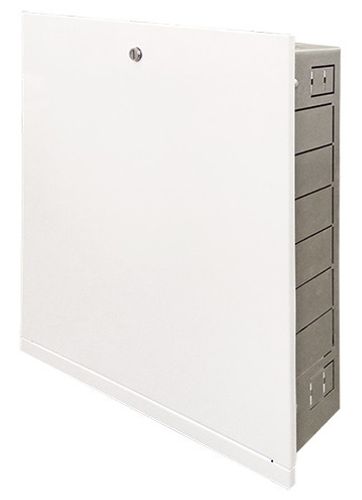 Шкаф коллекторный Uni-Fitt ШРВ-6 встраиваемый распределительный 670x125x1194 мм (482G6000)