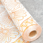 Салфетка ажурная в рулоне 50см*20м MONICA, белая, LSTJXL036A