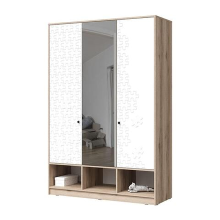 Киви ШК 03 Шкаф 3-х дверный с зеркалом