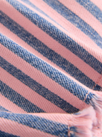 Шорты джинсовые для девочки Next E35-571, Синий, Розовый