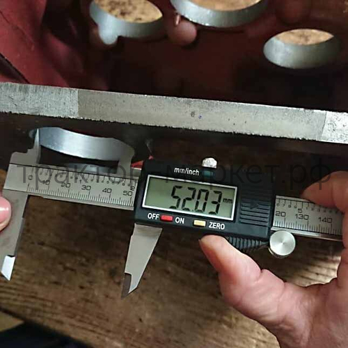 Корпус дополнительной коробки передач для Уралец 224/Xingtai (D под подшипник =52 мм) с доп. насосом