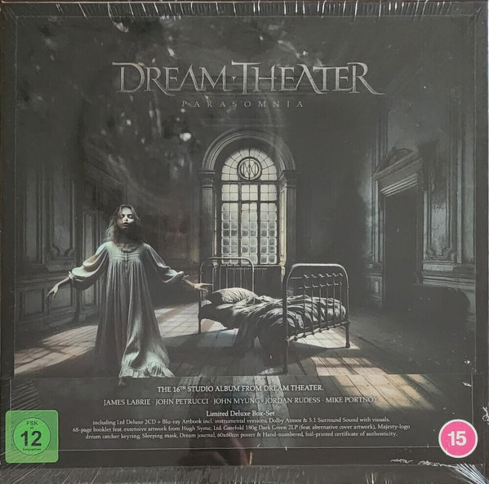 Dream Theater / Parasomnia (Deluxe Edition)(Coloured Vinyl)(2LP+2CD+Blu-ray Audio)