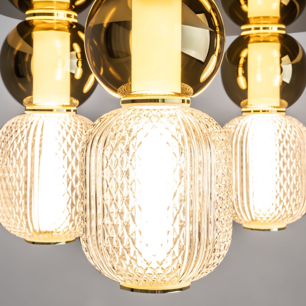 Светильник Maytoni Drop MOD273CL-L60G3K