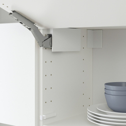 IKEA UTRUSTA  (ИКЕА УТРУСТА)  -  Петля с кнопочным открыванием, белая