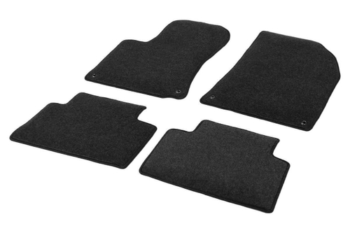 Коврики текстиль в салон, AutoFlex Standard для Geely Coolray SX11 2020-н.в., графит, 4 части, 4190201