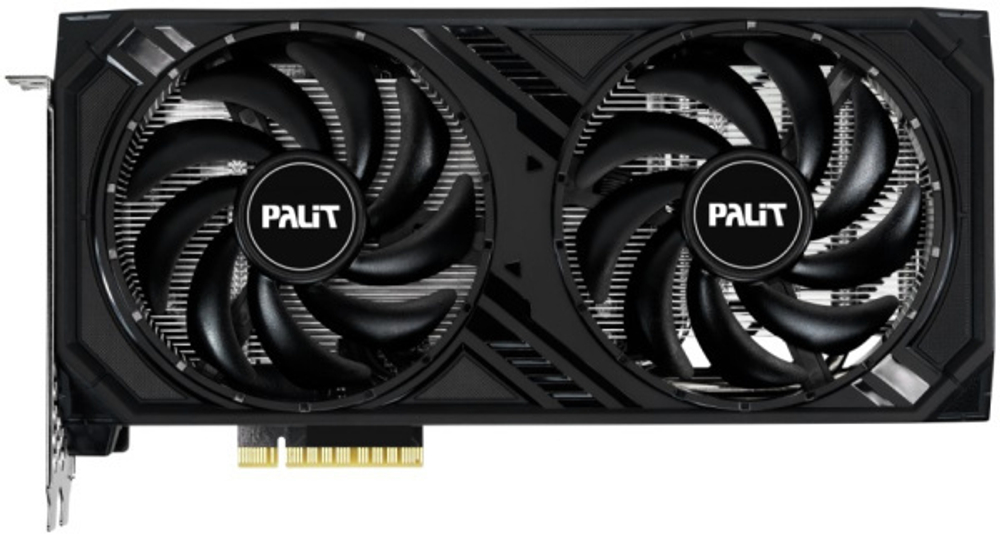 Видеокарта Palit GeForce RTX 4060 Dual OC (NE64060T19P1-1070D)