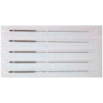 Иглы корпоральные Субал 0,25x40 мм с ручкой из нержавеющей стали 100 шт ламинированная бумага