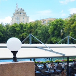 Ландшафтный светильник Fumagalli GLOBE 400 G40.113.000.AYE27