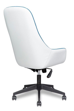 Кресло для офиса МГ-24 А пластик паук (ткань, экокожа)