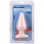 Анальная пробка 14см Doc Johnson Butt Plugs Smooth Classic Large 0244-03-CD