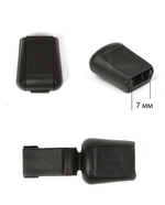 Наконечник на шнур пластик