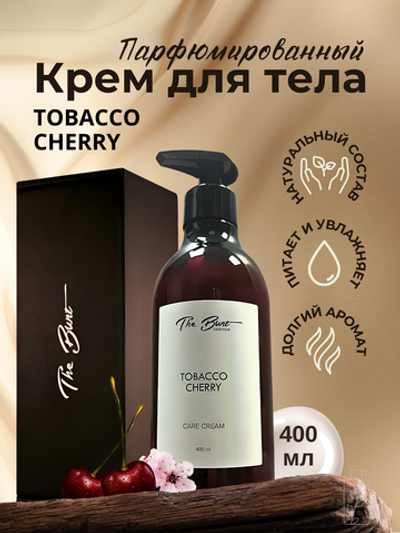 Крем для тела и рук The Bunt Tobacco Сherry 400 мл