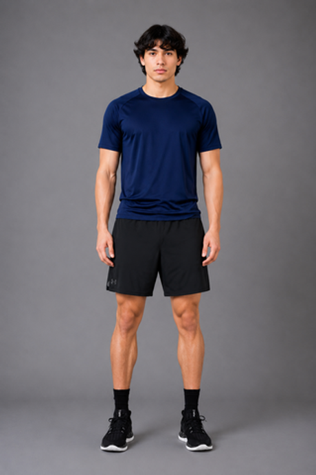Мужские шорты Under Armour UA Tech Vent Short-BLK