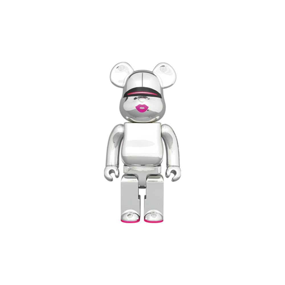Дизайнерские игрушки BE@RBRICK SORAYAMA 2G SILVER Ver. 2G 100%+400%/1000%, 4530956594002