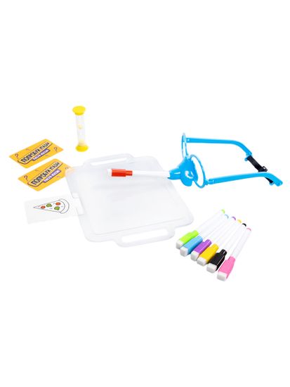 Игра настольная "Попробуй угадай. Рисуй носом"