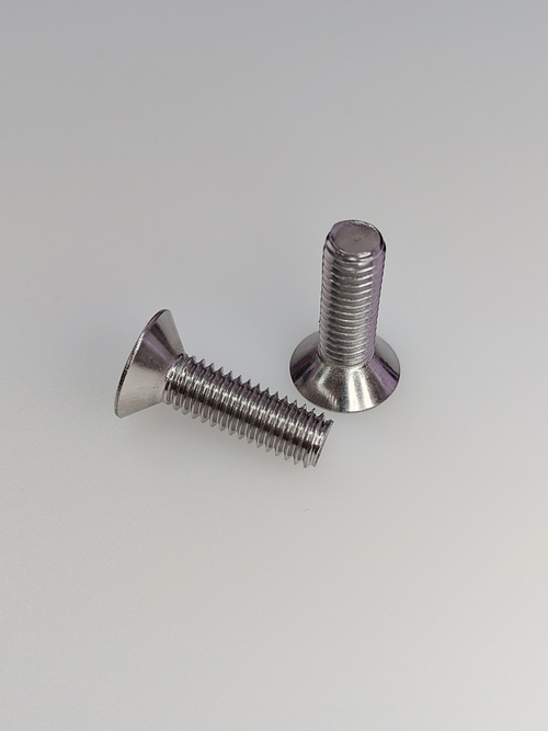 6х20 Винт потай с внут.шестигр. нерж. А2-70 DIN7991 (100 шт.)