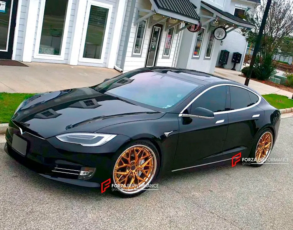 КОВАНЫЕ ДИСКИ ДЛЯ TESLA MODEL S 2017 ТЕСЛА