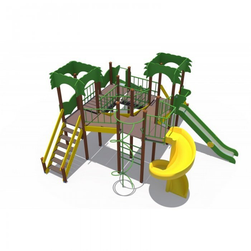 Детский игровой комплекс Джунгли Тропики ДИО 02130