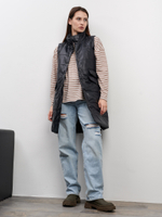 Жилет женский "Наоми" черный