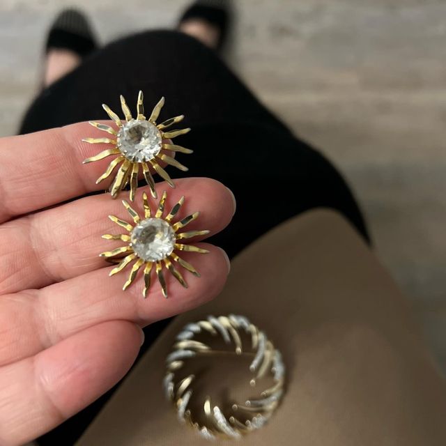 Серьги