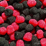 Мармелад жевательный "Ягоды" в обсыпке 100 гр