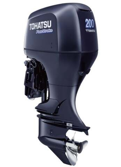 4х-тактный лодочный мотор TOHATSU BFT 200 XU