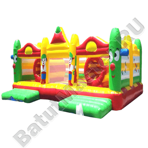 Средний надувной батут "Охрана" 8*5*3 м