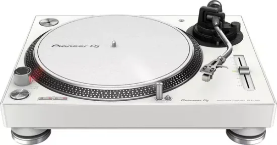 Виниловый проигрыватель Pioneer DJ PLX-500-W PLX-500-W