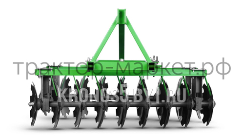 Борона дисковая Bomet | Бомет U363/7 (2,4 м)