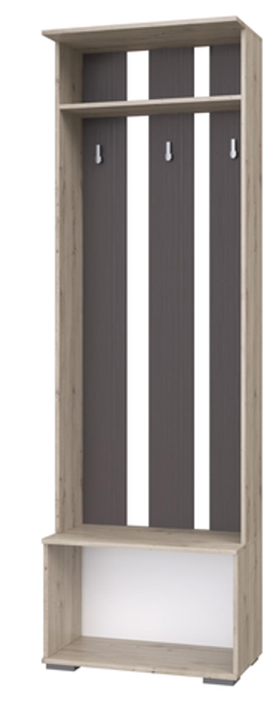 Прихожая "Имидж" модуль №2 (Дуб бонифаций)