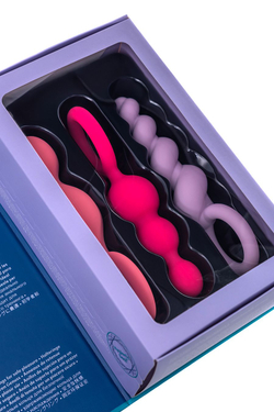 Satisfyer - Набор анальных плагов