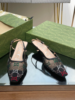 Gucci GG Slingback Pump 3.5 cm