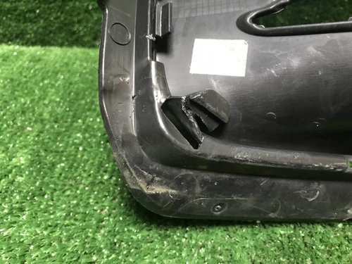Накладка переднего бампера Porsche Cayenne 3 17-23