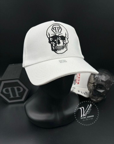 Бейсболка Philipp Plein Skull
